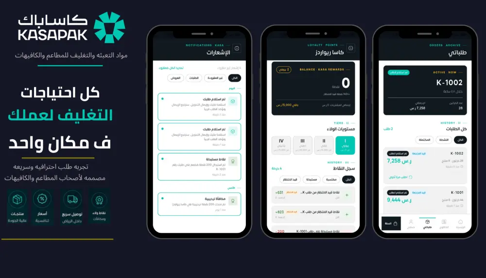 إنشاء تطبيق متجر إلكتروني لشركات B2B والمتاجر Flutter