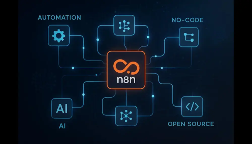 أتمتة الأعمال وربط التطبيقات باستخدام n8n