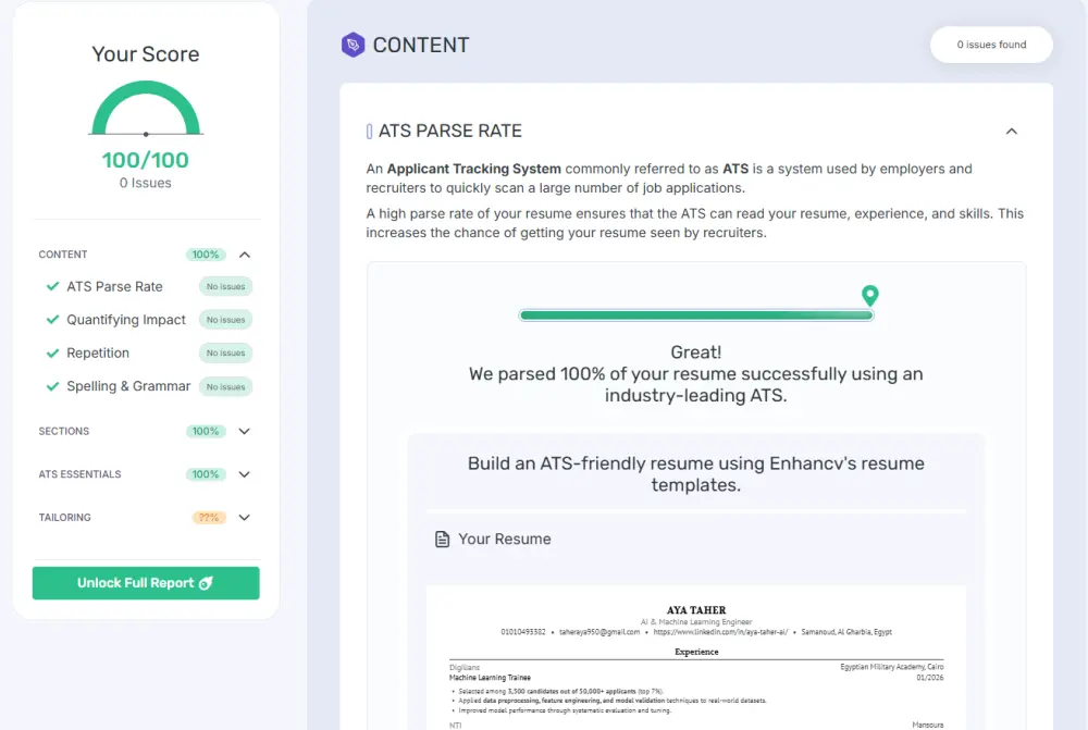 تصميم وكتابة سيرة ذاتية احترافية (ATS-Friendly) تبرز نقاط قوتك وتضمن لك المقابلة
