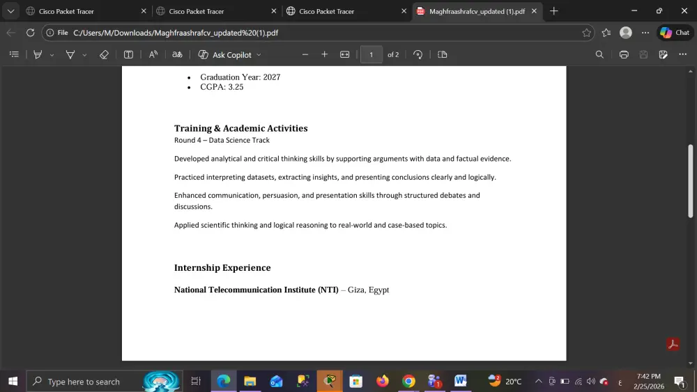 تصميم وتنسيق سيرة ذاتية (CV) احترافية وعصرية متوافقة مع أنظمة ATS