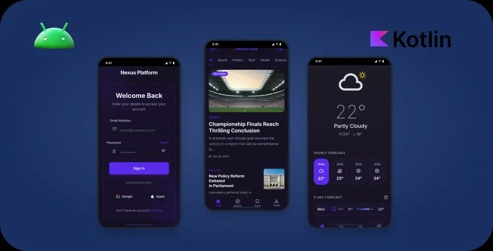 ربط تطبيق Flutter أو Android بالـ API و Firebase