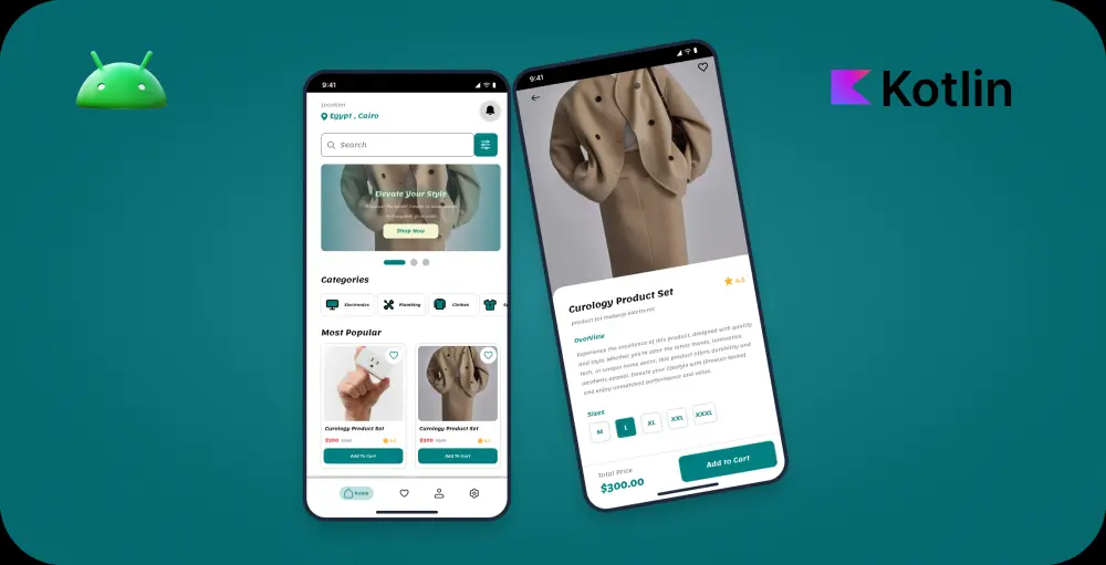 ربط تطبيق Flutter أو Android بالـ API و Firebase