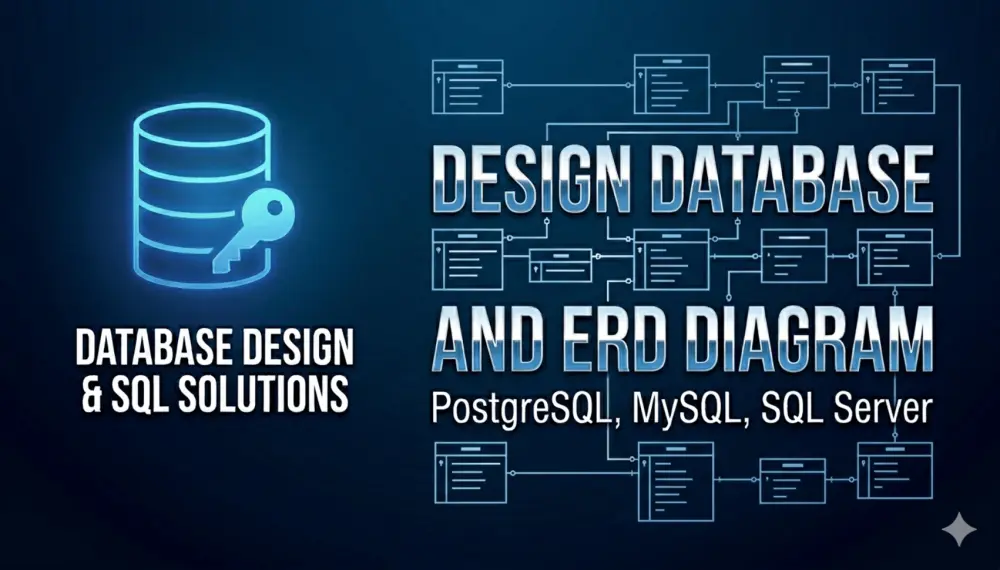 تصميم احترافي لقاعدة بيانات Database باستخدام SQL server