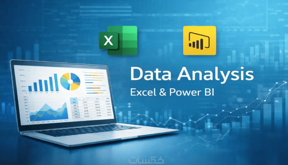 تحليل البيانات وإنشاء تقارير احترافية باستخدام Excel و Power
