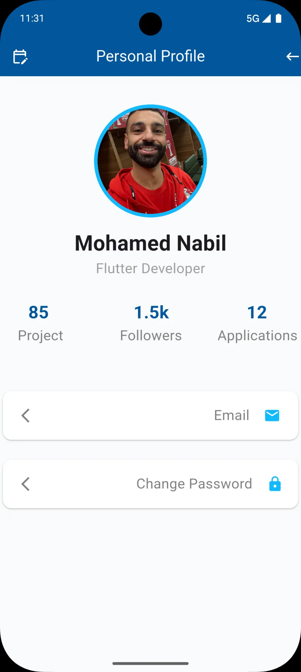 تحويل تصميم UI إلى تطبيق Flutter للاندرويد والايفون