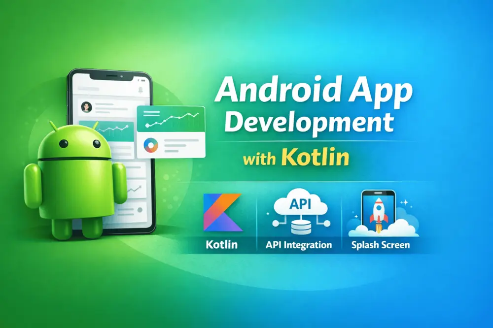 تطوير تطبيق اندرويد باستخدام Kotlin