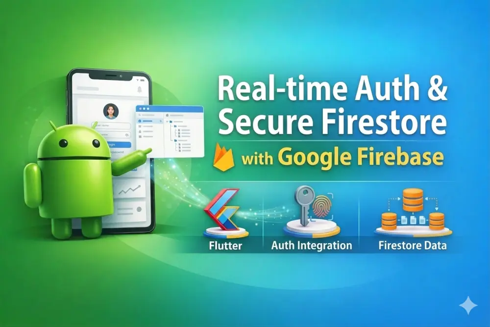 ربط تطبيق Android Kotlin أو Flutter بـ Firebase