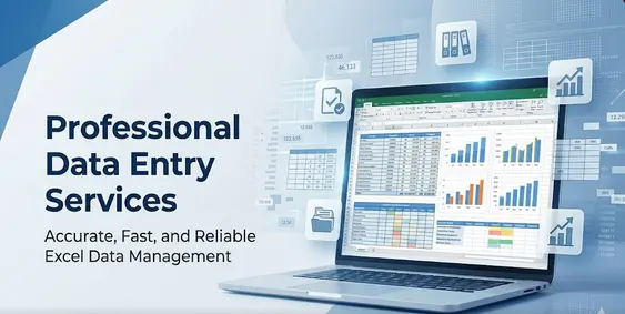 ادخال البيانات باستخدام Excel بدقة واحترافية