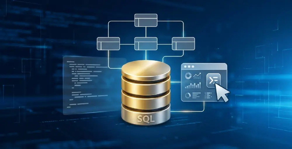 برمجة وقواعد بيانات تصميم وبناء قواعد بيانات SQL احترافية