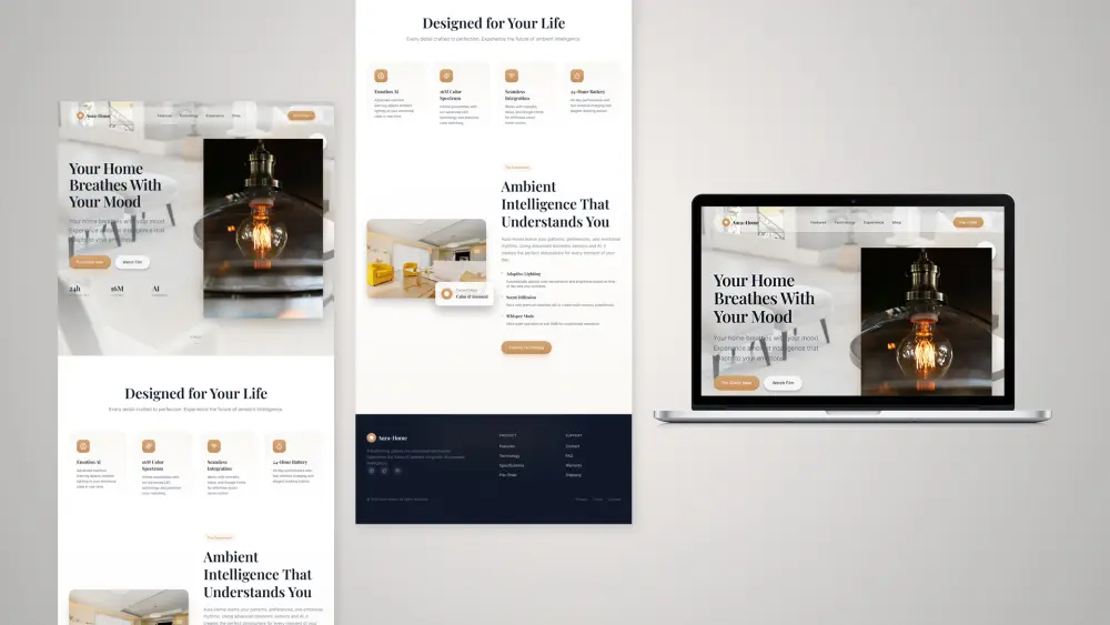 تصميم صفحة هبوط (Landing Page) احترافية تزيد من مبيعاتك