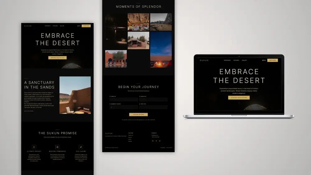 تصميم صفحة هبوط (Landing Page) احترافية تزيد من مبيعاتك