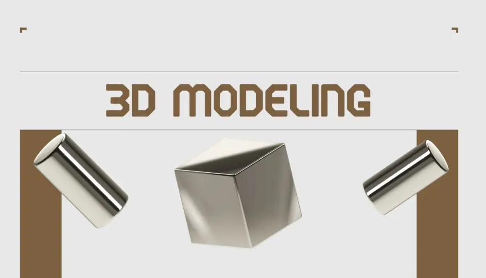 إنشاء مجسمات ثلاثية الأبعاد 3D مع رندر عالى الجودة