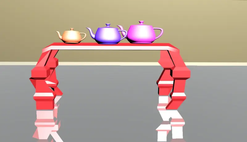 إنشاء مجسمات ثلاثية الأبعاد 3D مع رندر عالى الجودة