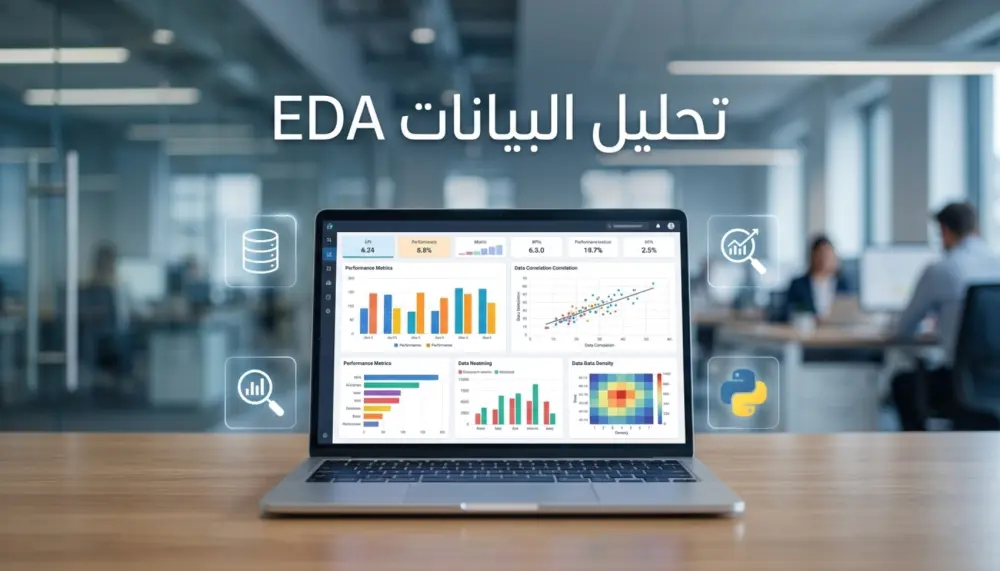 تحليل البيانات EDA واستخراج التقارير الإحصائية باحترافية