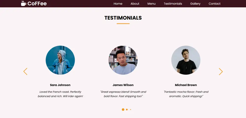 تصميم Landing Page احترافية ومتجاوبة