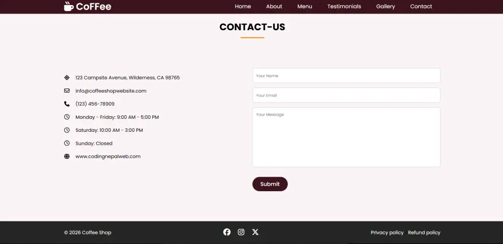 تصميم Landing Page احترافية ومتجاوبة