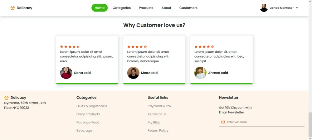 تصميم صفحات ويب احترافيه