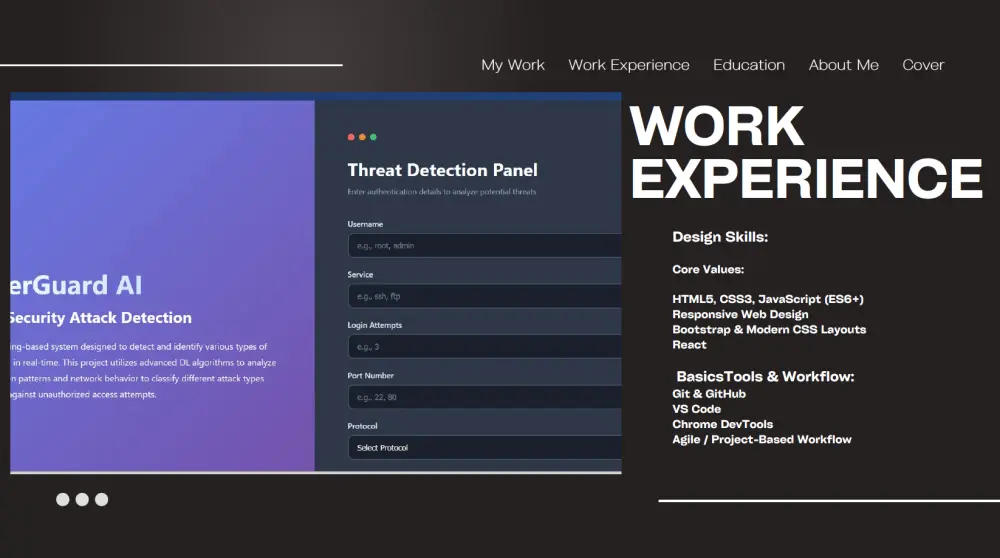 عمل محفظه اعمال او مجموعه اعمال احترافيه
