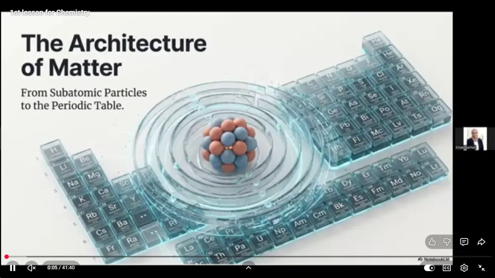 شرح وتبسيط مادة الكيمياء للمراحل الدراسية والجامعية