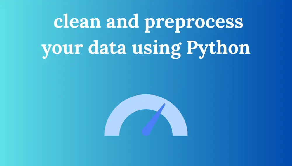تنظيف وتجهيز البيانات باستخدام بايثون