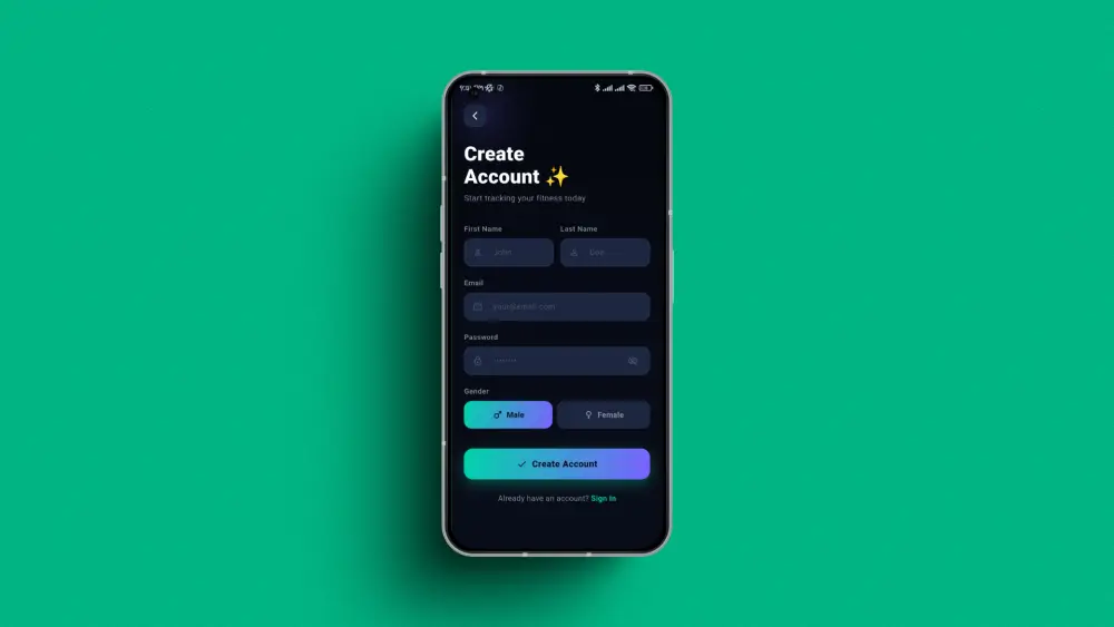 برمجة تطبيق Android احترافي مع تنفيذ جميع الخصائص المطلوبة