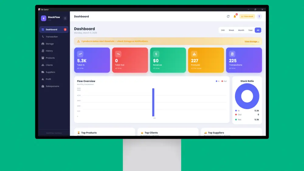 تطوير تطبيقات Desktop باستخدام Flutter (Windows & Linux)