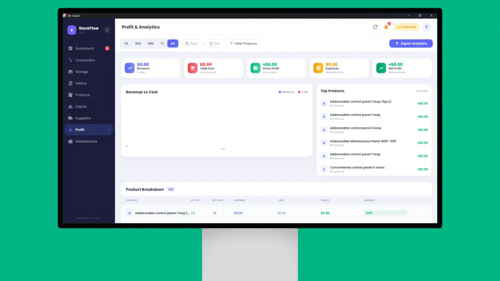 تطوير تطبيقات Desktop باستخدام Flutter (Windows & Linux)
