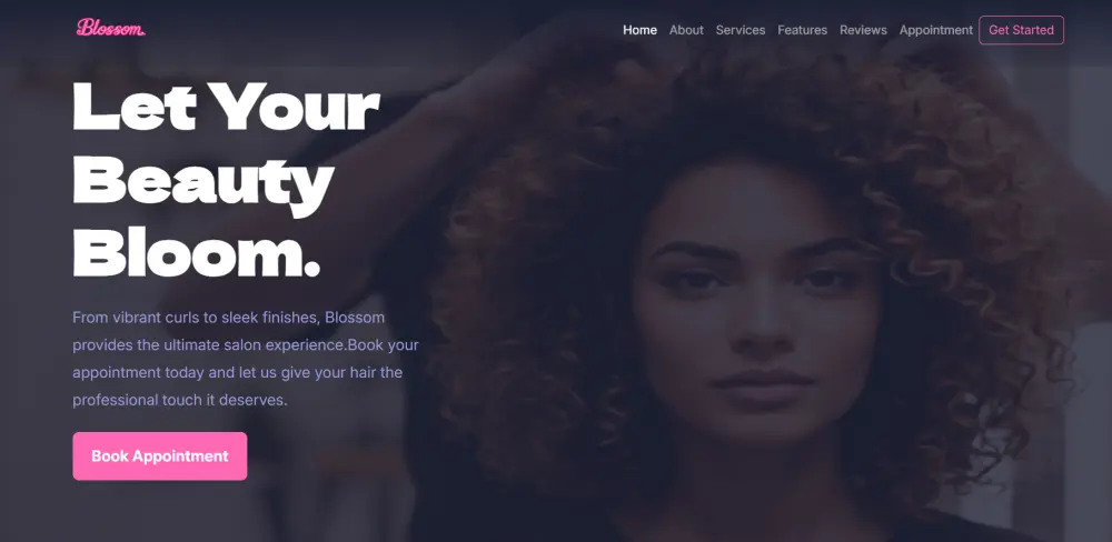 تصميم صفحات هوبط حديثة