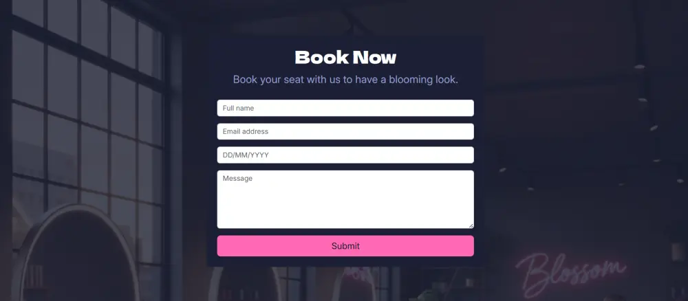 تصميم صفحات هوبط حديثة