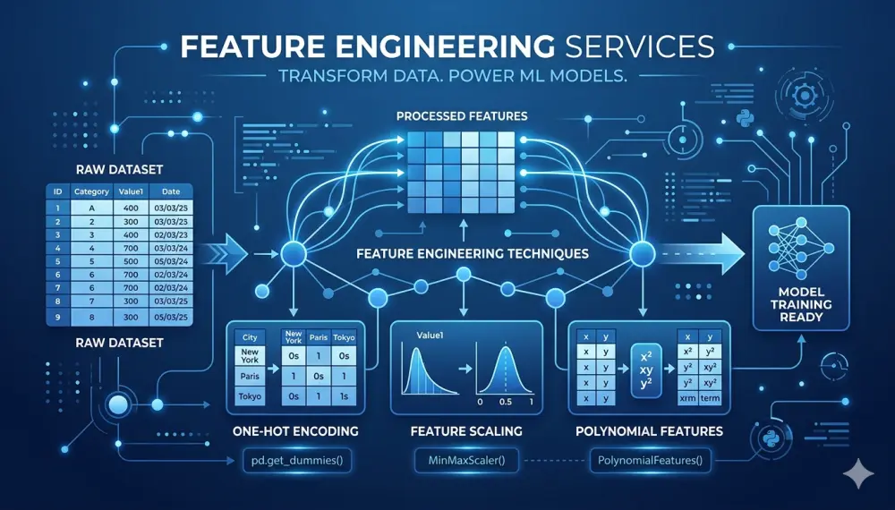 إضافة خصائص جديدة للبيانات (Feature Engineering) لتحسين أداء النماذج