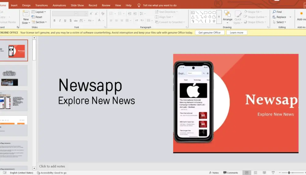 تصميم عروض تقديمية powerpoint