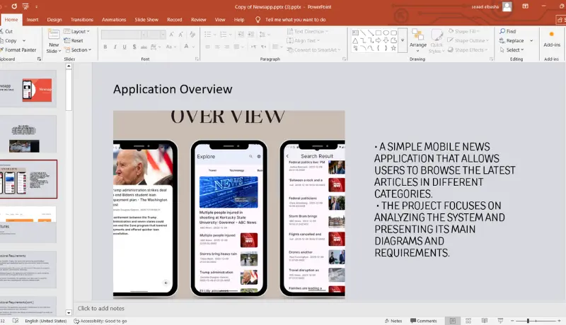 تصميم عروض تقديمية powerpoint