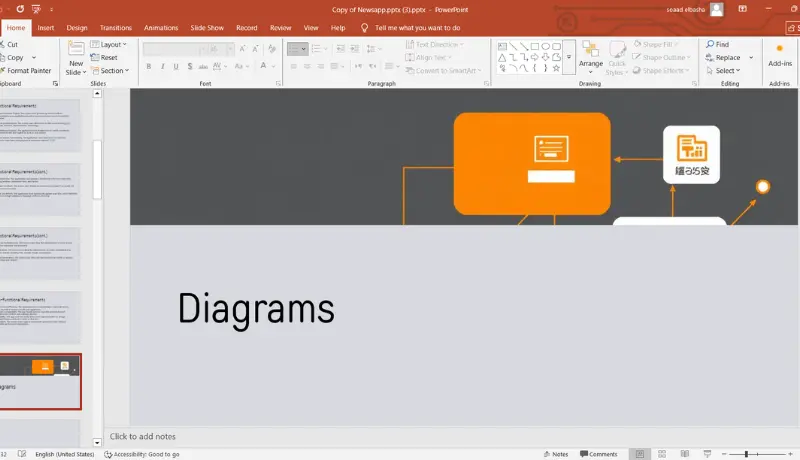 تصميم عروض تقديمية powerpoint