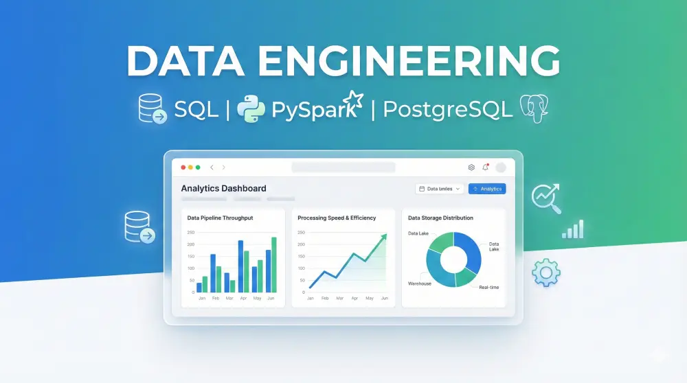 تحليل بيانات احترافي وبناء Dashboard باستخدام SQL وPySpark وPower BI