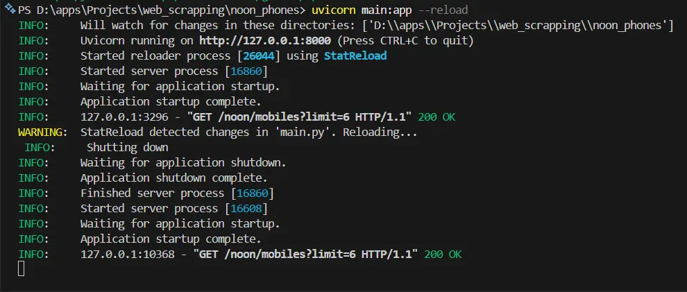 (web scraping) استخراج بيانات من المواقع باستخدام Python و Selenium