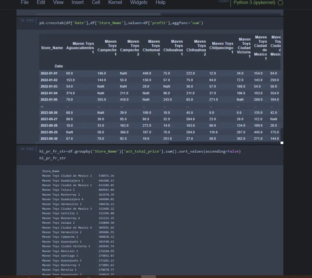 تنظيف بياناتك وتجهيزها باستخدام Python