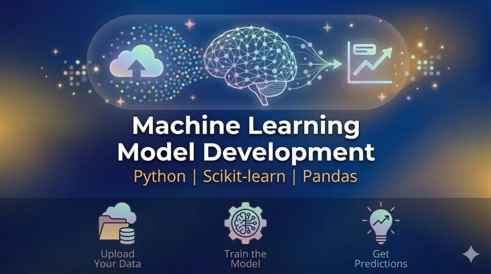 بناء موديل Machine Learning باستخدام python-sickit learn