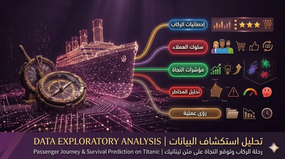 تحليل واستكشاف البيانات (EDA) باحترافية باستخدام Python