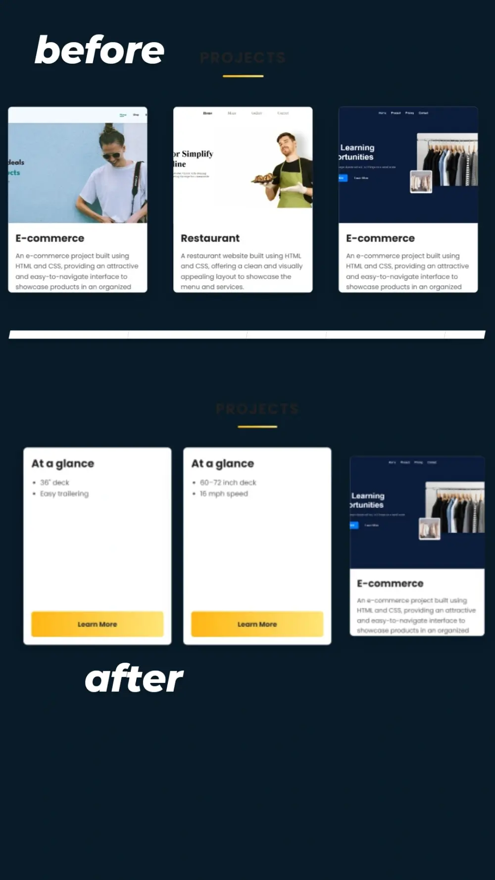 إضافة التفاعلات والحركات (Animations) للمواقع باستخدام HTML وCSS وJavaScript