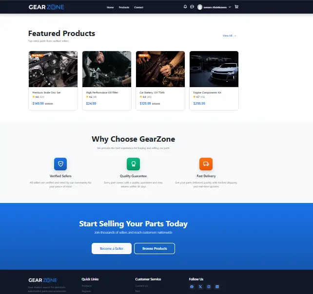 تصميم صفحة Landing Page احترافية باستخدام Angular، تعرض شركتك أو منتجك أو تطبيقك بشكل جذاب ومتجاوب مع جميع الأجهزة.