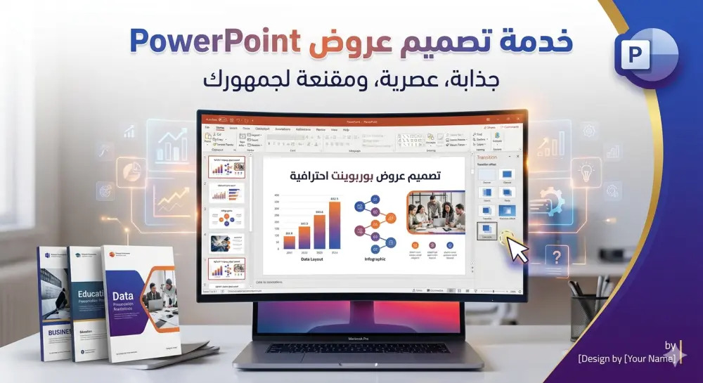تحويل البيانات المعقدة إلى عروض بوربوينت تفاعلية وجذابة