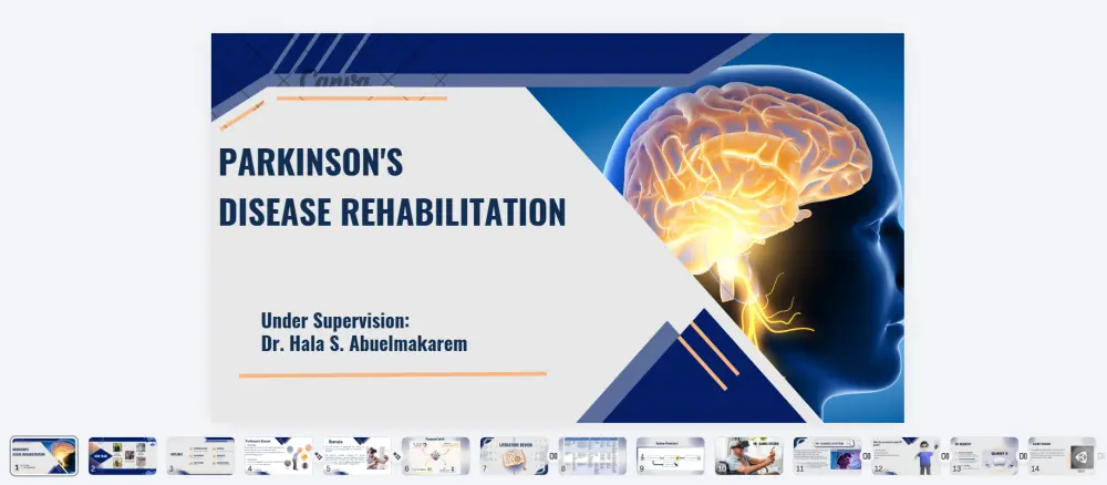 تصميم عروض تقديمية (Presentations) احترافية للأعمال والمشاريع التقنية