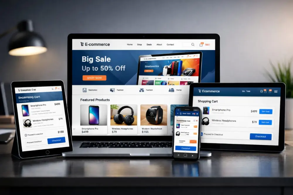 بناء تطبيق ويب متجاوب باستخدام إطار العمل ( Angular ) او تحويل تصميمك إلى موقع ويب احترافى باستخدام ( Angular )