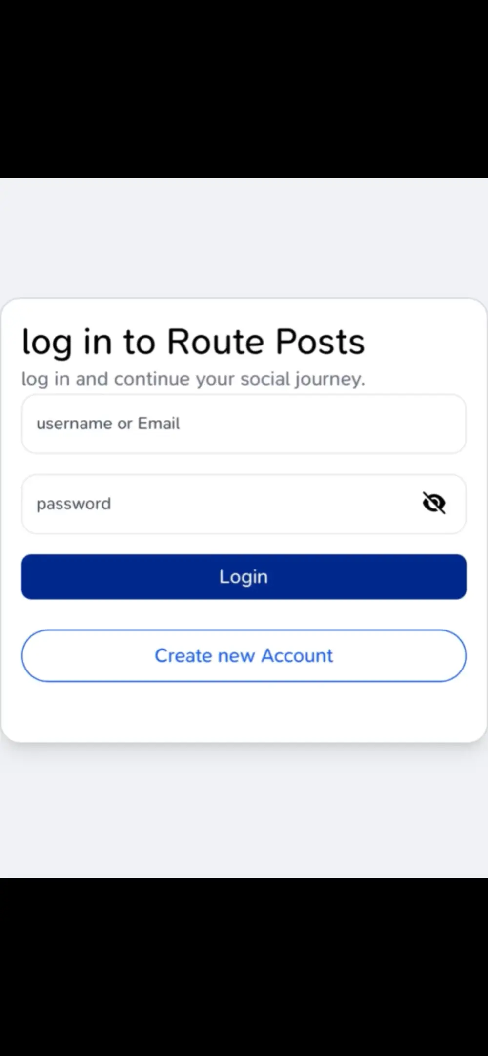 برمجة واجهات تسجيل الدخول وإنشاء الحساب (Login/Register) .