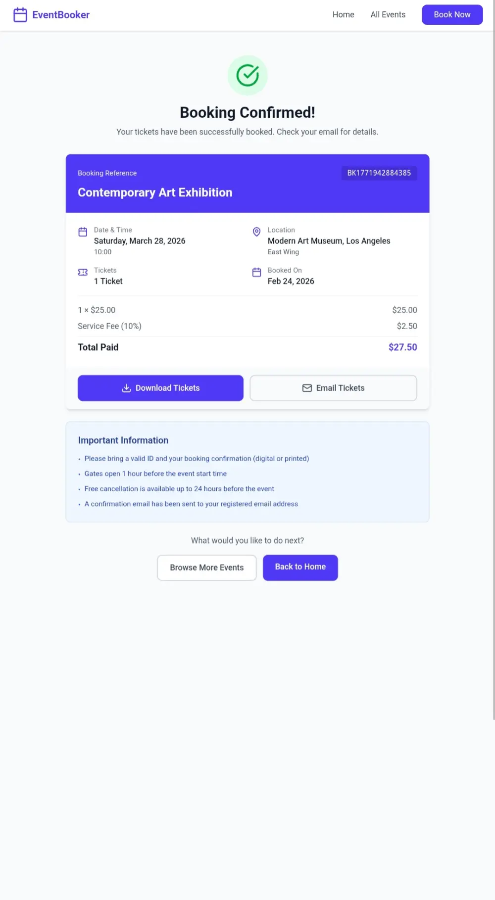 تصميم واجهة موقع ويب بأسلوب عصري وتجربة مستخدم مميزة