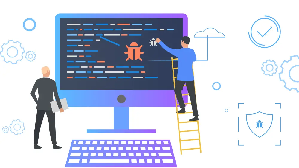 مراجعة الكود الخاص بك وتصحيح الأخطاء مع شرح واضح لكل خطوة