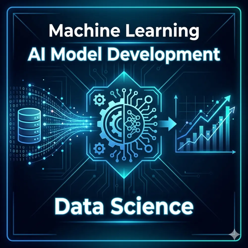 تطوير وبناء نموذج تعلم آلي (Machine Learning Model) باستخدام Python