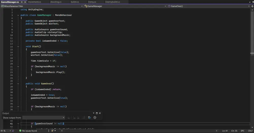 برمجة سكربتات Unity احترافيه3d ,2dباستخدام #C
