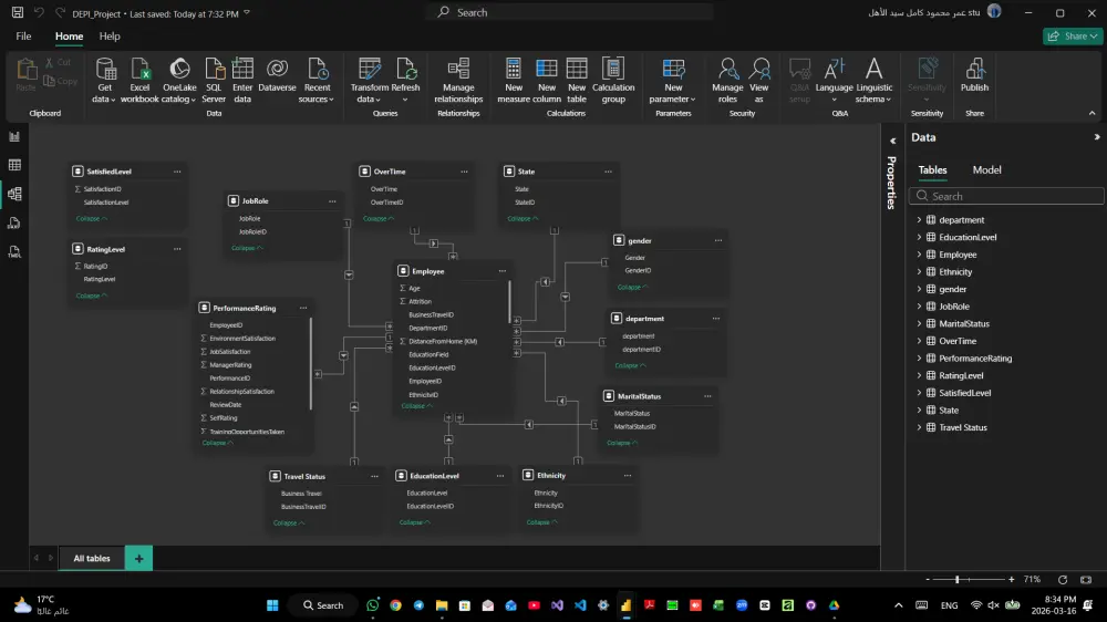 تنظيف وتنظيم البيانات باحترافية (Excel & Power Query)