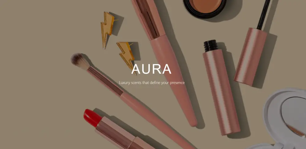 واجهه امامية لموقع عطور